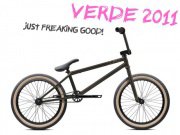 Verde 2011  BMX Bikes
