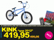 Sonnenschein- BMX Rad Spezialangebote!