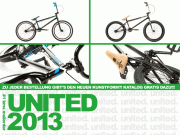 United 2013 BMX Räder verfügbar!