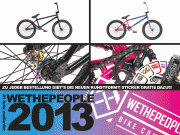 wethepeople 2013 BMX Räder!