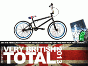 Total BMX und Fly Bikes 2013 BMX bikes available!