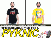 New Pyknic Clothing available now!