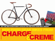 New Fixed Gear Bikes from Charge & Creme