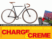 Neue Fixed Gear Räder von Charge & Creme