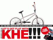 KHE Bikes 2012 BMX Flatland completes