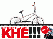 KHE Bikes 2012 BMX Flatland Modelle
