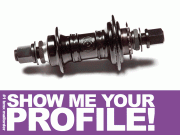 Profile BMX Hubs & Spare Parts