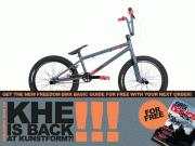 KHE Bikes 2012 BMX Bikes