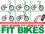 Mit den Fit Bikes 2013 BMX Rädern ab in den Frühling!