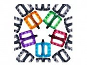 Odyssey "Twisted clear colored" Plastic Pedals
