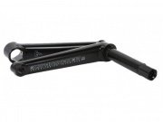 Produktreview Odyssey BMX "Thunderbolt Socket Drive" Kurbel