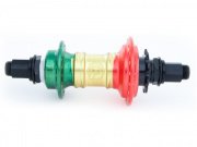 Profile "Mini Limited" Cassette Hub - rasta