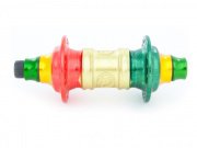 Profile "Mini Limited" Front Hub -rasta