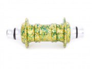 Profile "Mini Limited" Front Hub - Green/Splatter