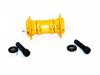 Profile "Mini" Front Hub - gold