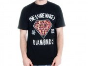 Pyknic "Pizza Diamond" T-Shirt