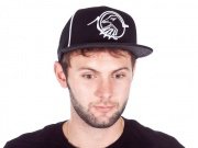 Shadow "Pinstripe Snapback" Cap