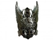 Stereo Bikes "Budge Eagle" Schild