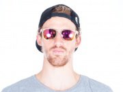 Subrosa "Clear Frame" Sunglasses