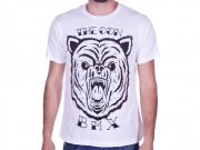 The Con BMX "White Grizzly" T-Shirt