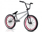 Vandals "Troop chrom/rot" 2013 BMX Rad