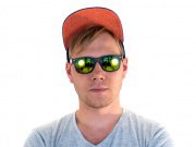 Vocal "Bobby Trans-Black" Sunglasses