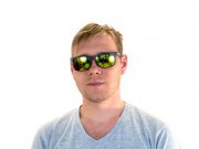 Vocal "Squint Trans-Black" Sunglasses