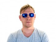 Vocal "Squint Transparent" Sonnenbrille