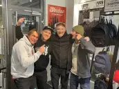 Thank you Ronnie! Ride in Peace!