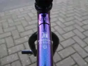 wethepeople "Message" 2019 BMX Frame - Galactic Purple wethepeople "Message" 2019 BMX Frame - Galactic Purple
