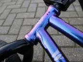 wethepeople "Message" 2019 BMX Frame - Galactic Purple wethepeople "Message" 2019 BMX Frame - Galactic Purple