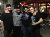 Danke Ronnie! Ride in Peace!