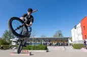Pattonville Skatepark BMX Jam 2022 - Fotogallery