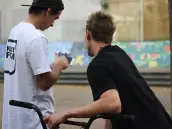 Robin Kachfi & Jan Mihaly x Freedombmx Paris Interview