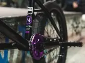 Robin Kachfi - Bike Check 2017