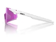 100 Percent "A2" Sonnenbrille - HiPER Pink Lavender Lens / Aspire Matte White
