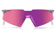 100 Percent "A2" Sonnenbrille - Purple Mirror Lens / Tokyo Run Translucent Mauve