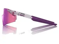 100 Percent "A2" Sonnenbrille - Purple Mirror Lens / Tokyo Run Translucent Mauve