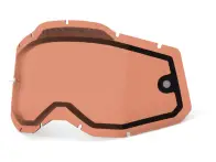 100 Percent "Accuri 2, Racecraft 2, Strata 2" Goggle Double Lens (vented)