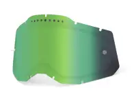 100 Percent "Accuri 2, Racecraft 2, Strata 2" Goggle Double Lens (vented, mirrored)