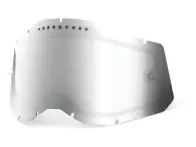 100 Percent "Accuri 2, Racecraft 2, Strata 2" Goggle Double Lens (vented, mirrored)