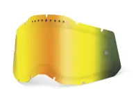 100 Percent "Accuri 2, Racecraft 2, Strata 2" Goggle Double Lens (vented, mirrored)