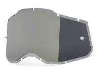 100 Percent "Accuri 2, Racecraft 2, Strata 2" Goggle Replacement Lens (injected, mirrored)