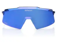 100 Percent "Aerocraft" Sonnenbrille - Red Bull Bora HiPER Royal Blue Mirror Lens / Gloss Blue Holog