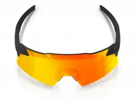 100 Percent "Aerocraft" Sunglasses - Multilayer - Hiper Lens - Orange