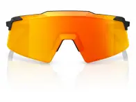 100 Percent "Aerocraft" Sunglasses - Multilayer - Hiper Lens - Orange