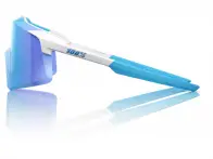 100 Percent "Aerocraft" Sunglasses - Multilayer - Hiper Lens - Blue