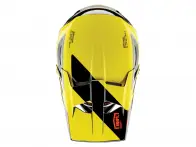 100 Percent "Aircraft BMX/Downhill" Fullface Helmet - LTD Neon Yellow