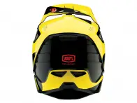 100 Percent "Aircraft BMX/Downhill" Fullface Helmet - LTD Neon Yellow