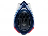 100 Percent "Aircraft BMX/Downhill" Fullface Helm - Trigger